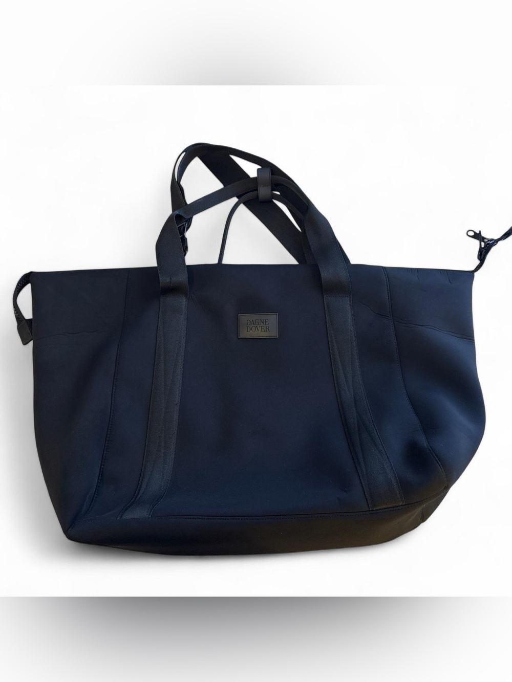 Dagne Dover Black Extra Large Tote Bag